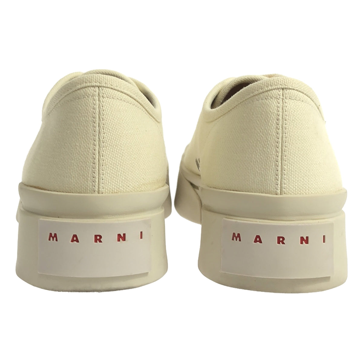 MARNI / Marni | PABLO Lace-up Sneakers | 40 | Beige | Women's