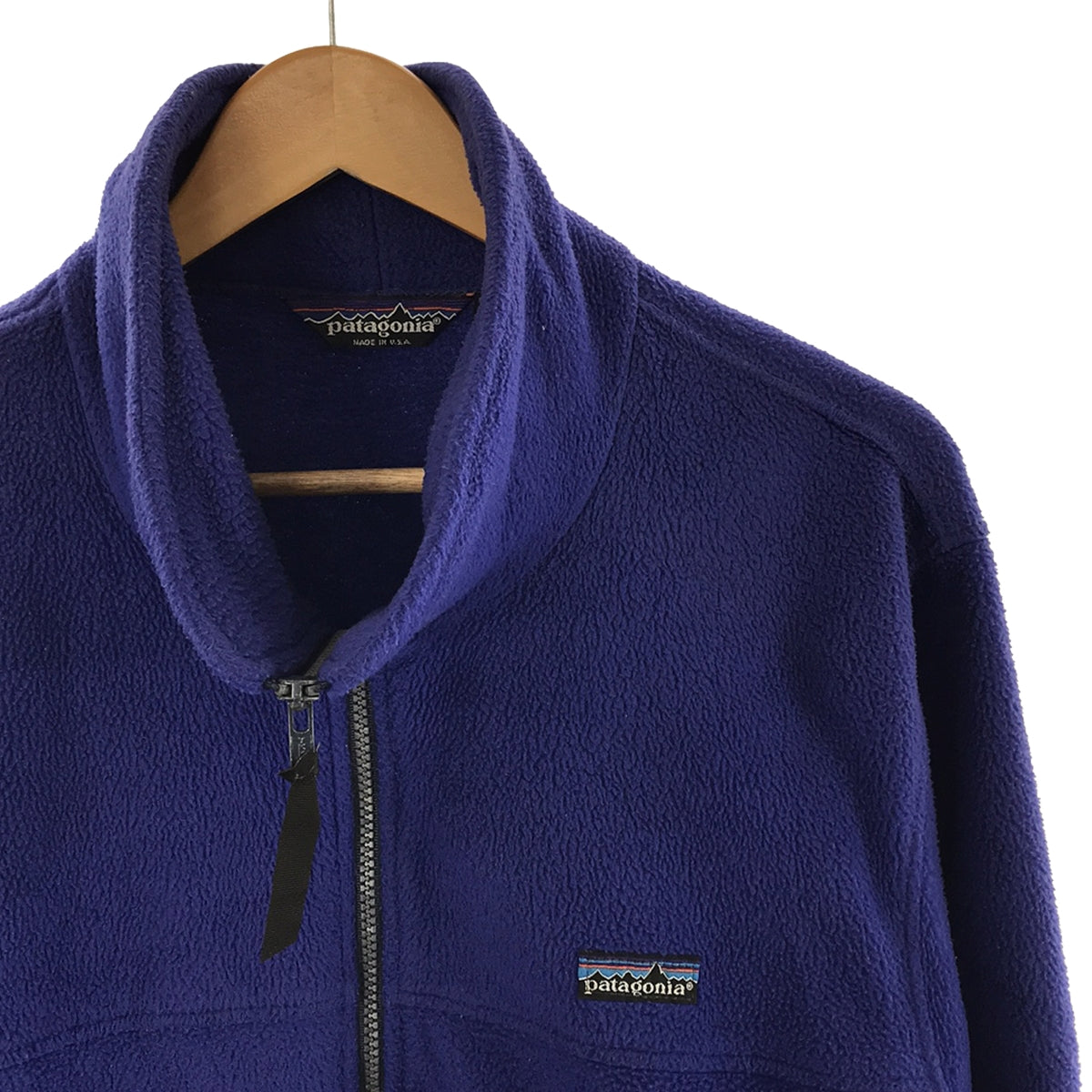 Patagonia / パタゴニア | 80s〜 ヴィンテージ USA製 三角タグ ジップアップ フリースジャケット | XL | メンズ – KLD