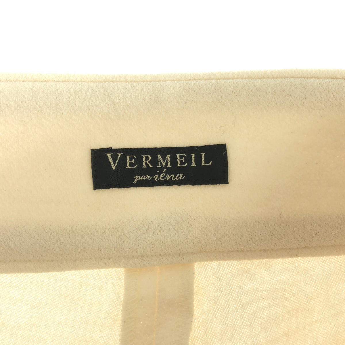 VERMEIL par iena | 2021AW | Jersey mini flare skirt | 36 |