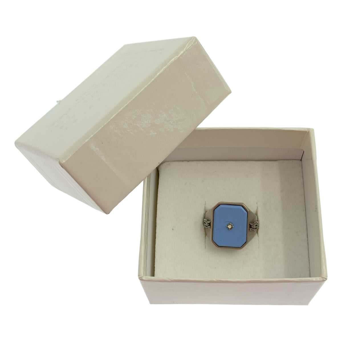 Maison Margiela / 馬丁馬吉拉 | 2024AW | 琺瑯印章戒指 / 戒指 飾品 / 中性款 | 03 | 男士