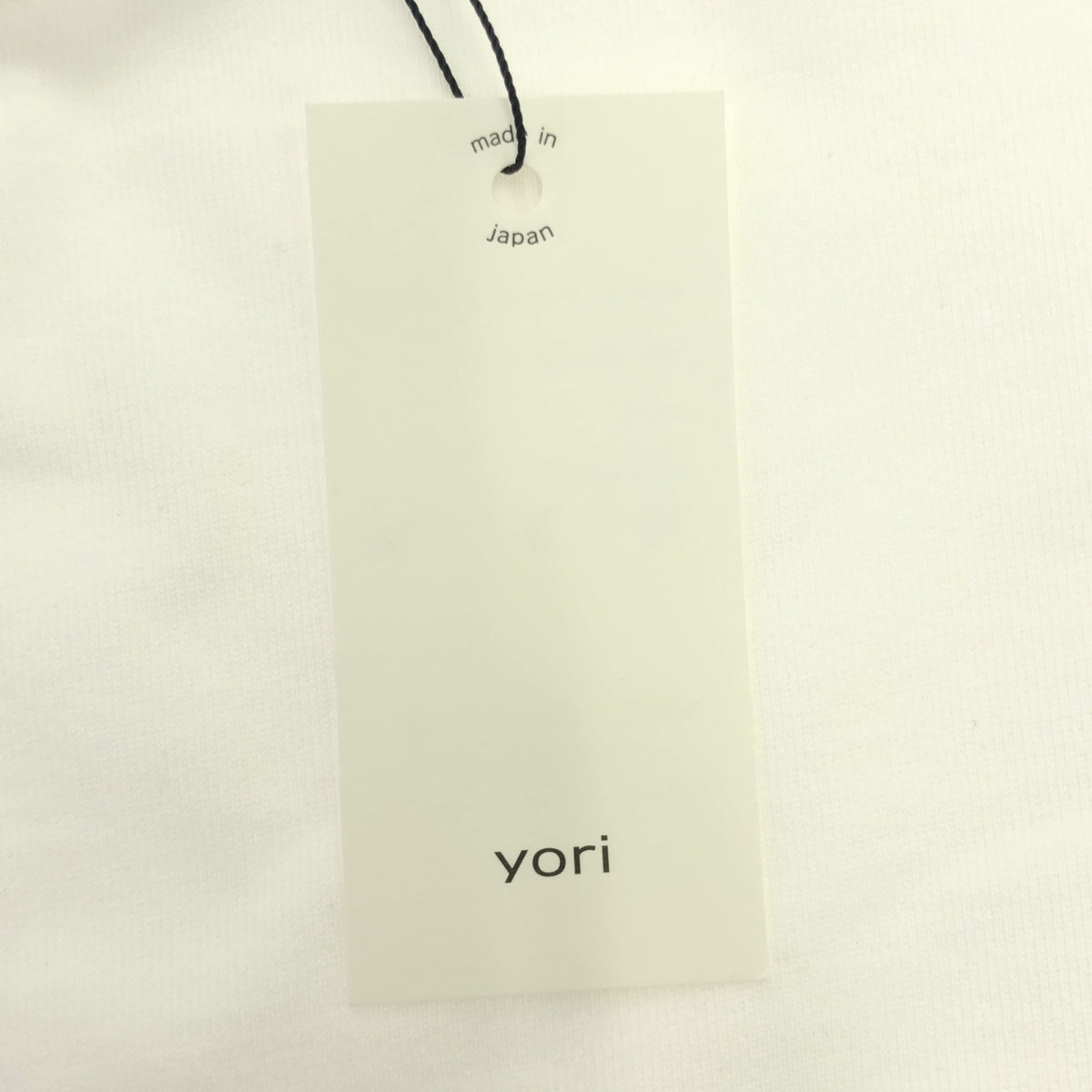 【新品】  yori / ヨリ | ノースリーブ ティアード トップス | F | ホワイト | レディース