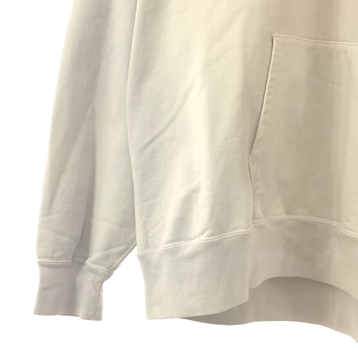 AURALEE / オーラリー | ORGANIC COTTON COMPACT GRADATION DYED SWEAT P/O PARK – KLD