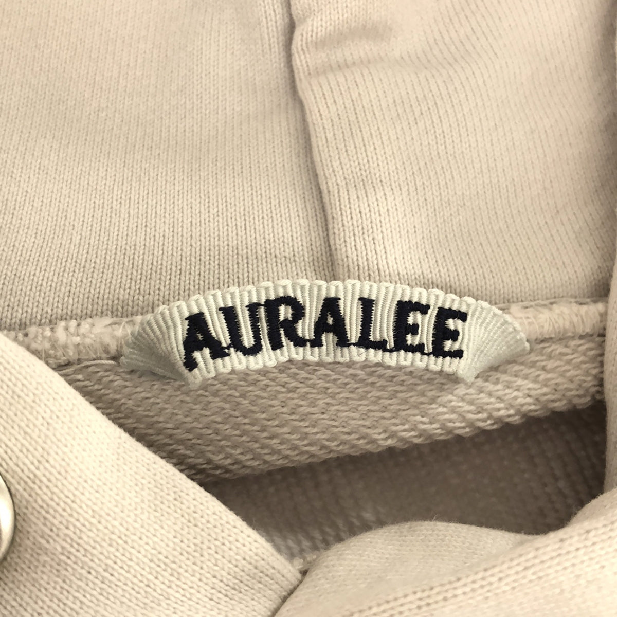 AURALEE / オーラリー | ORGANIC COTTON COMPACT GRADATION DYED SWEAT P/O PARK – KLD