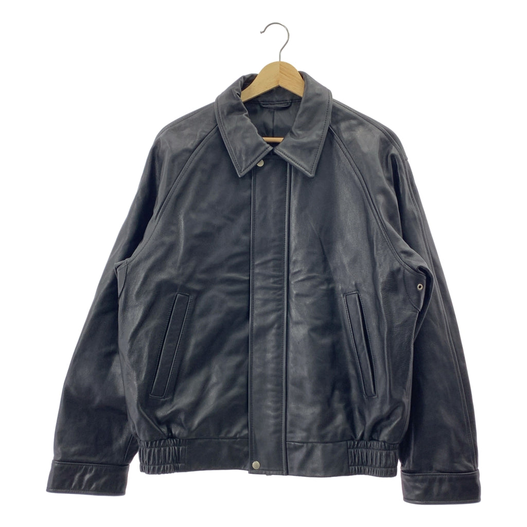 유니버설 제품 / 유니버설 제품 | 2024SS | GOAT LEATHER DRIZZLER JACKET 고트 가죽 드리즐러 재킷 | 2 |