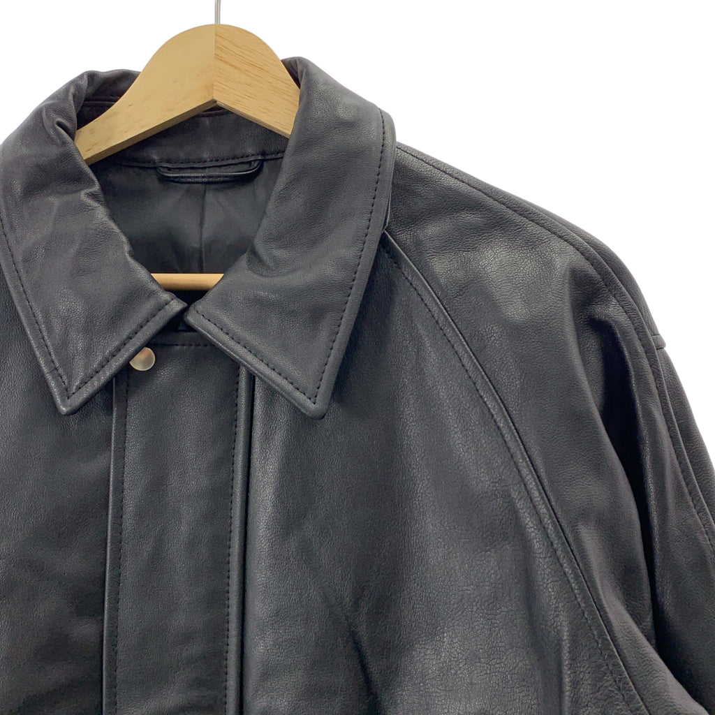 유니버설 제품 / 유니버설 제품 | 2024SS | GOAT LEATHER DRIZZLER JACKET 고트 가죽 드리즐러 재킷 | 2 |