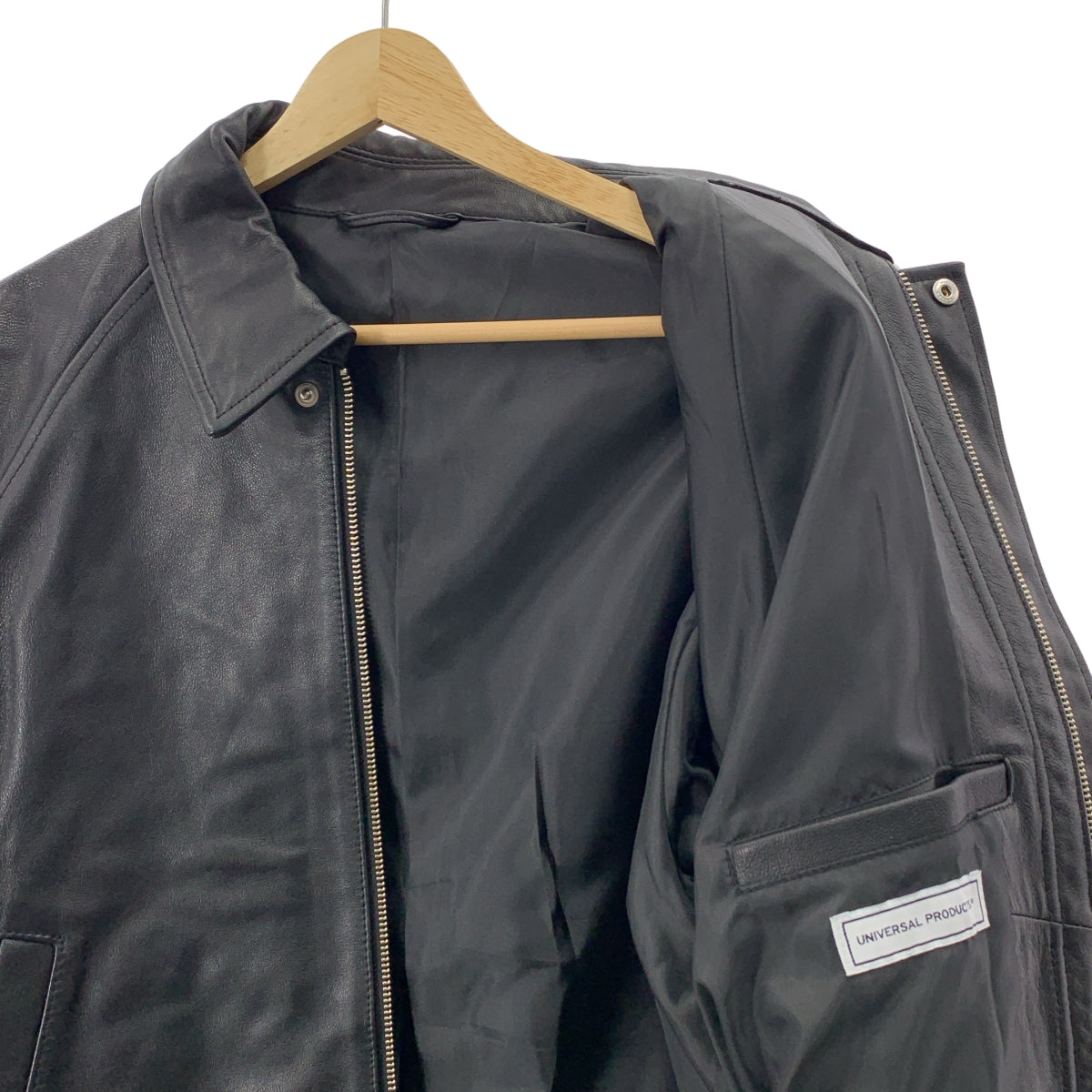 環球產品 | 2024SS | 山羊皮 DRIZZLER 外套 | 尺寸 2 | 男款