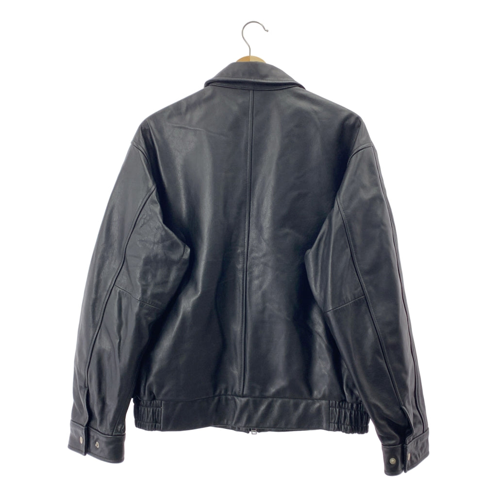 유니버설 제품 / 유니버설 제품 | 2024SS | GOAT LEATHER DRIZZLER JACKET 고트 가죽 드리즐러 재킷 | 2 |