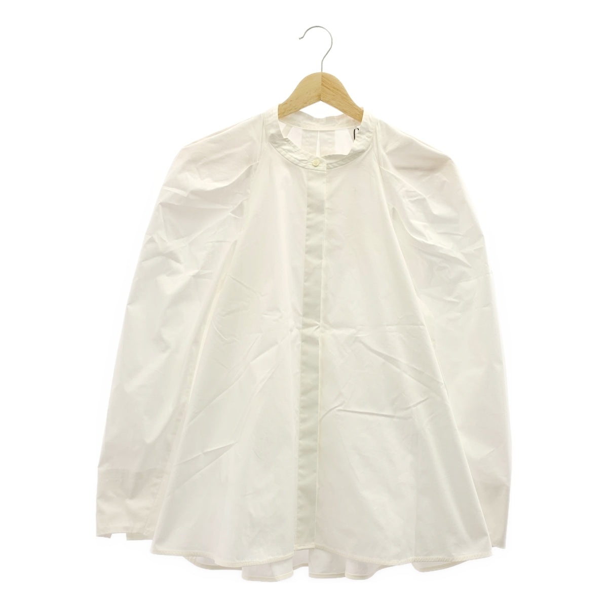 DESIGNWORKS / DESIGN WORKS | × Okina Aki 寬袖立領襯衫 | 尺寸 38 |