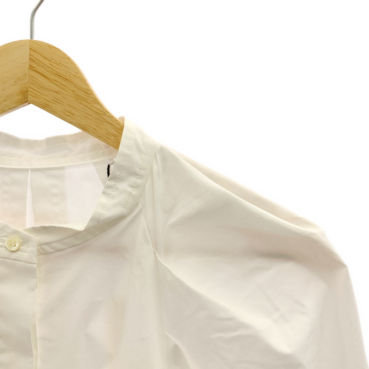 DESIGNWORKS / DESIGN WORKS | × Okina Aki 寬袖立領襯衫 | 尺寸 38 |