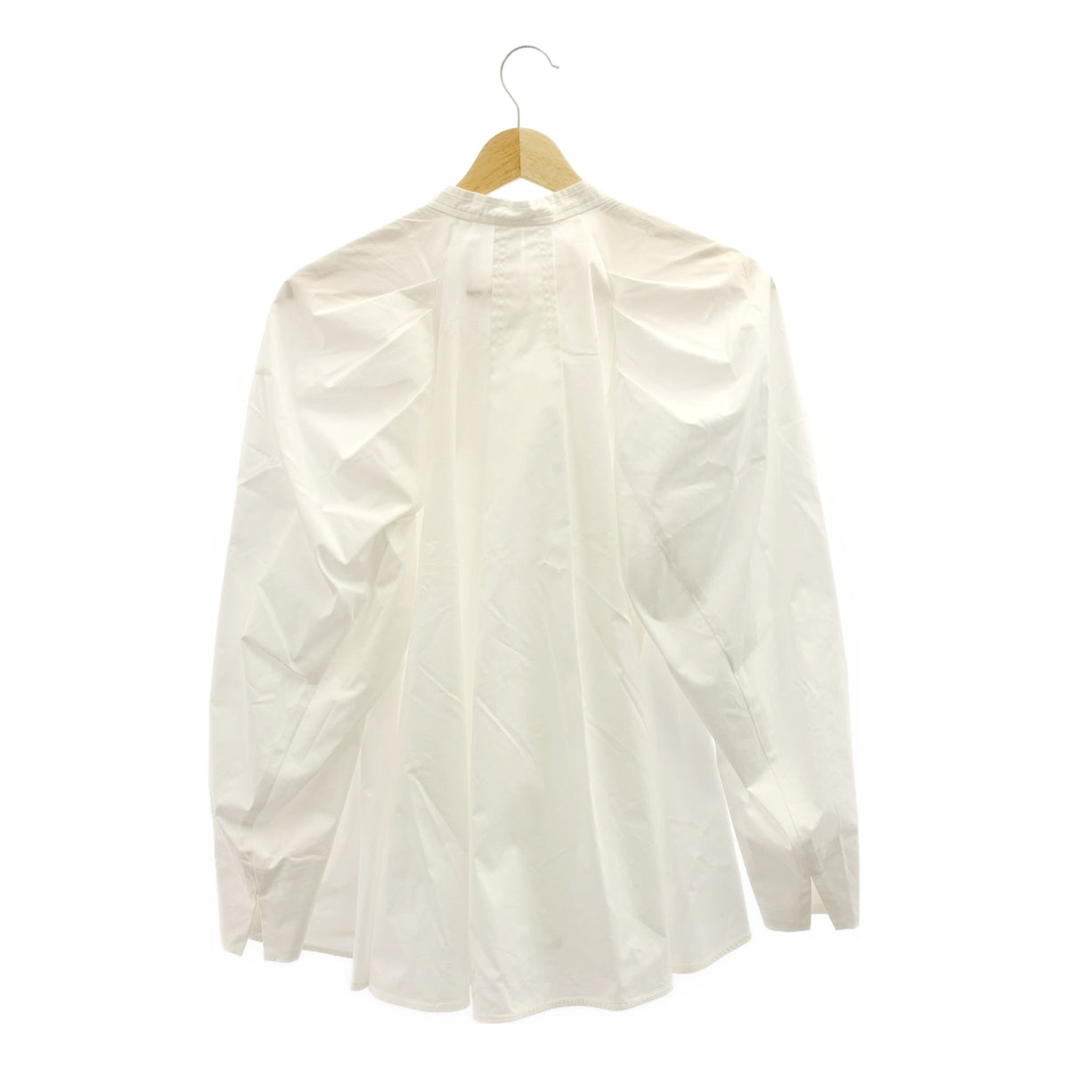 DESIGNWORKS / DESIGN WORKS | × Okina Aki 寬袖立領襯衫 | 尺寸 38 |