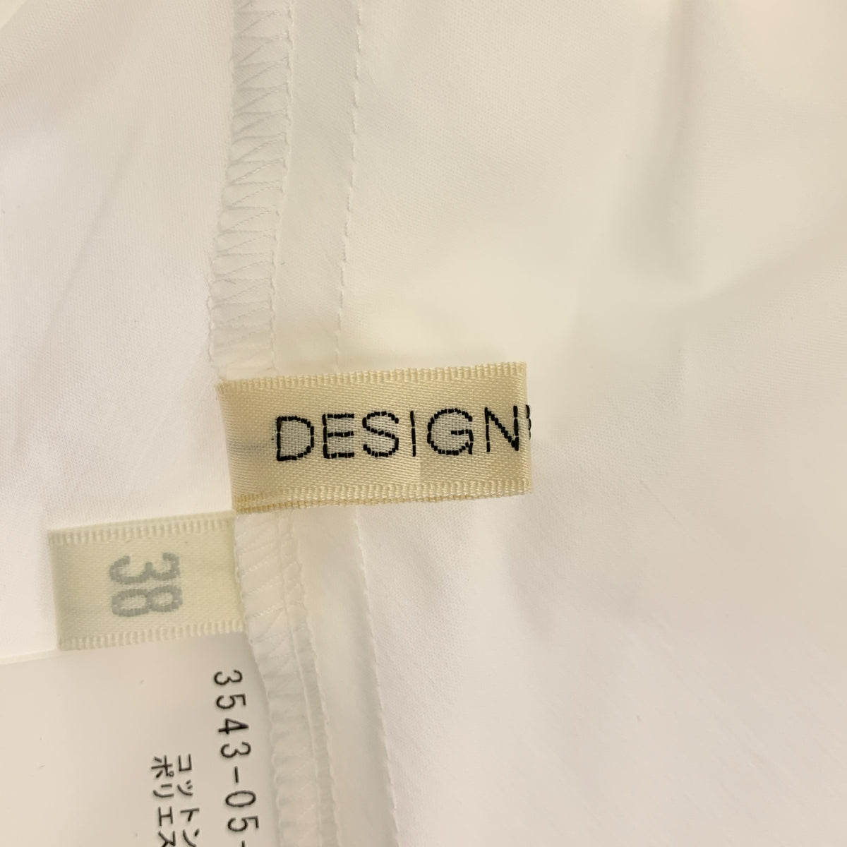 DESIGNWORKS / DESIGN WORKS | × Okina Aki 寬袖立領襯衫 | 尺寸 38 |