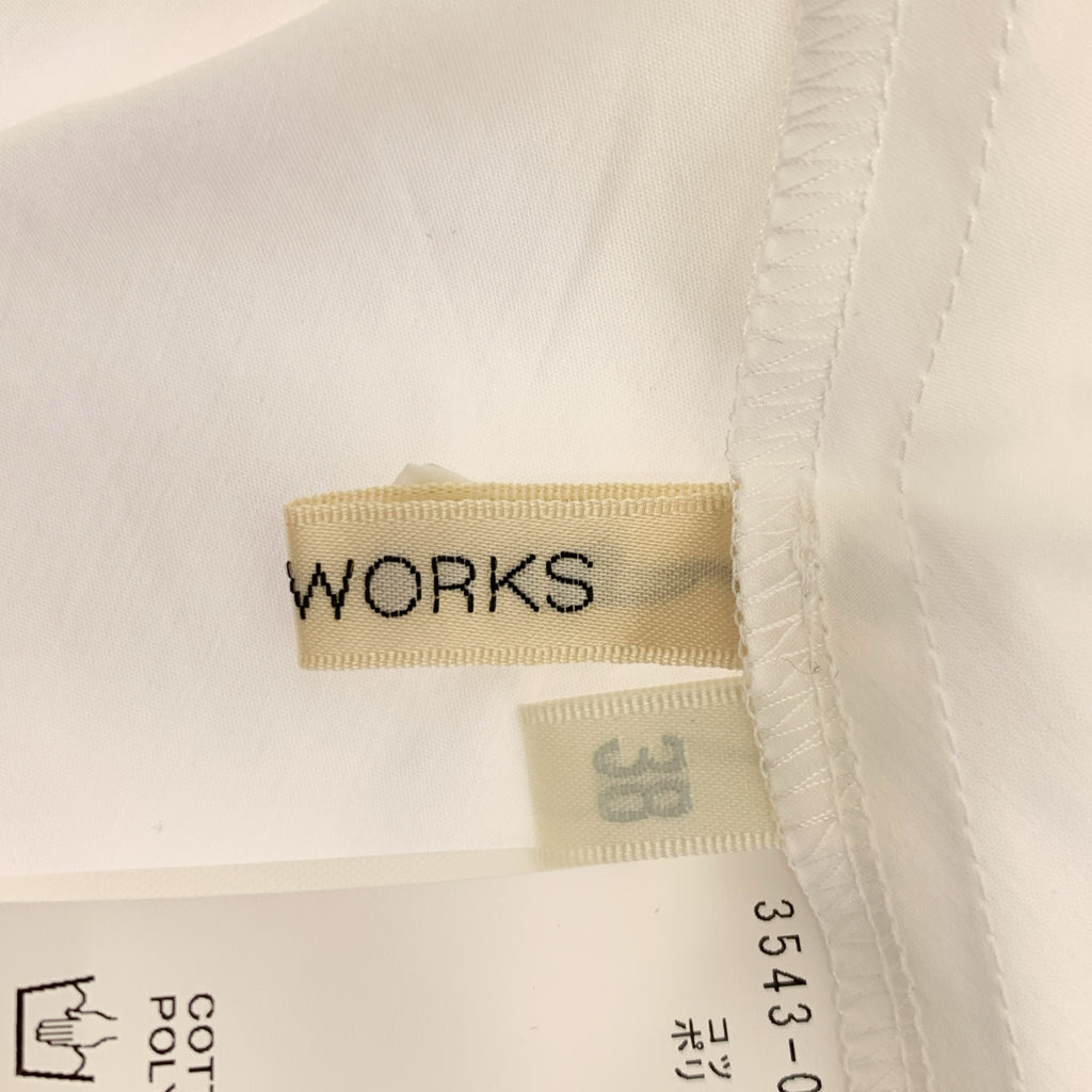 DESIGNWORKS / DESIGN WORKS | × Okina Aki 寬袖立領襯衫 | 尺寸 38 |