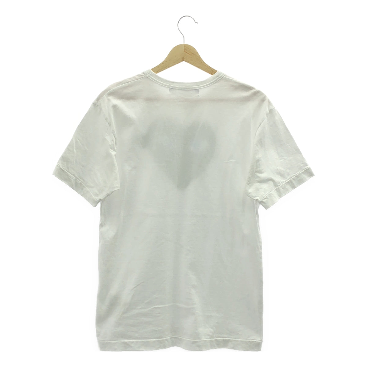 PLAY COMME des GARCONS / プレイコムデギャルソン | AD2023/5 | コットン ビッグハート プリント Tシャツ カットソー | M | レディース
