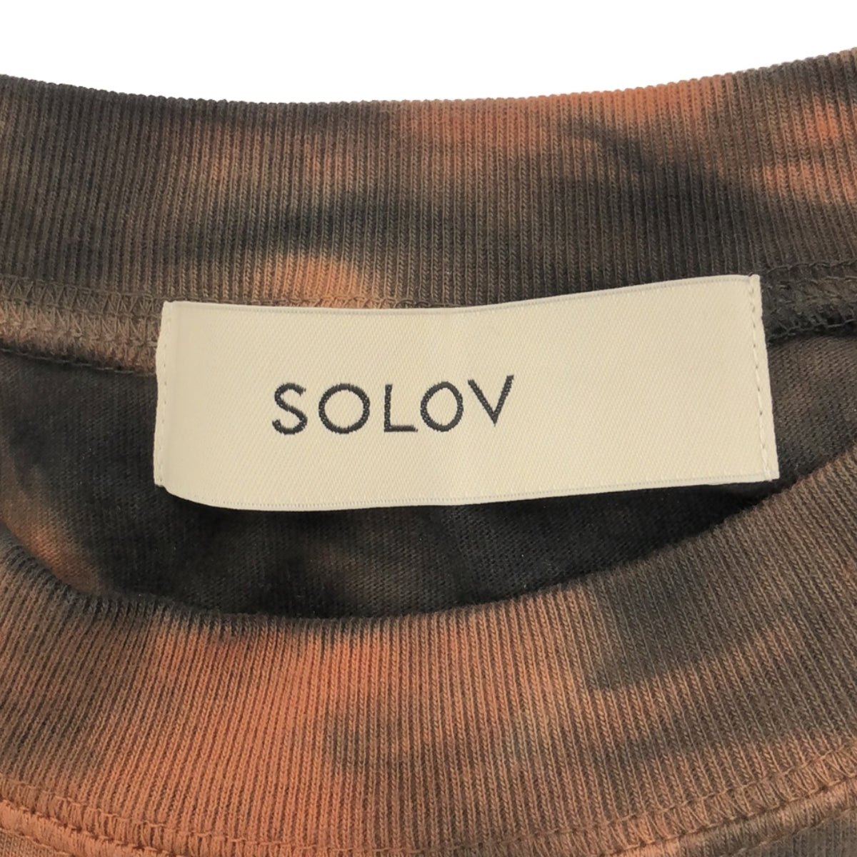 SOLOV / ソロヴ | 2023AW | MIND TYEDIE LONG TEE Tシャツ |