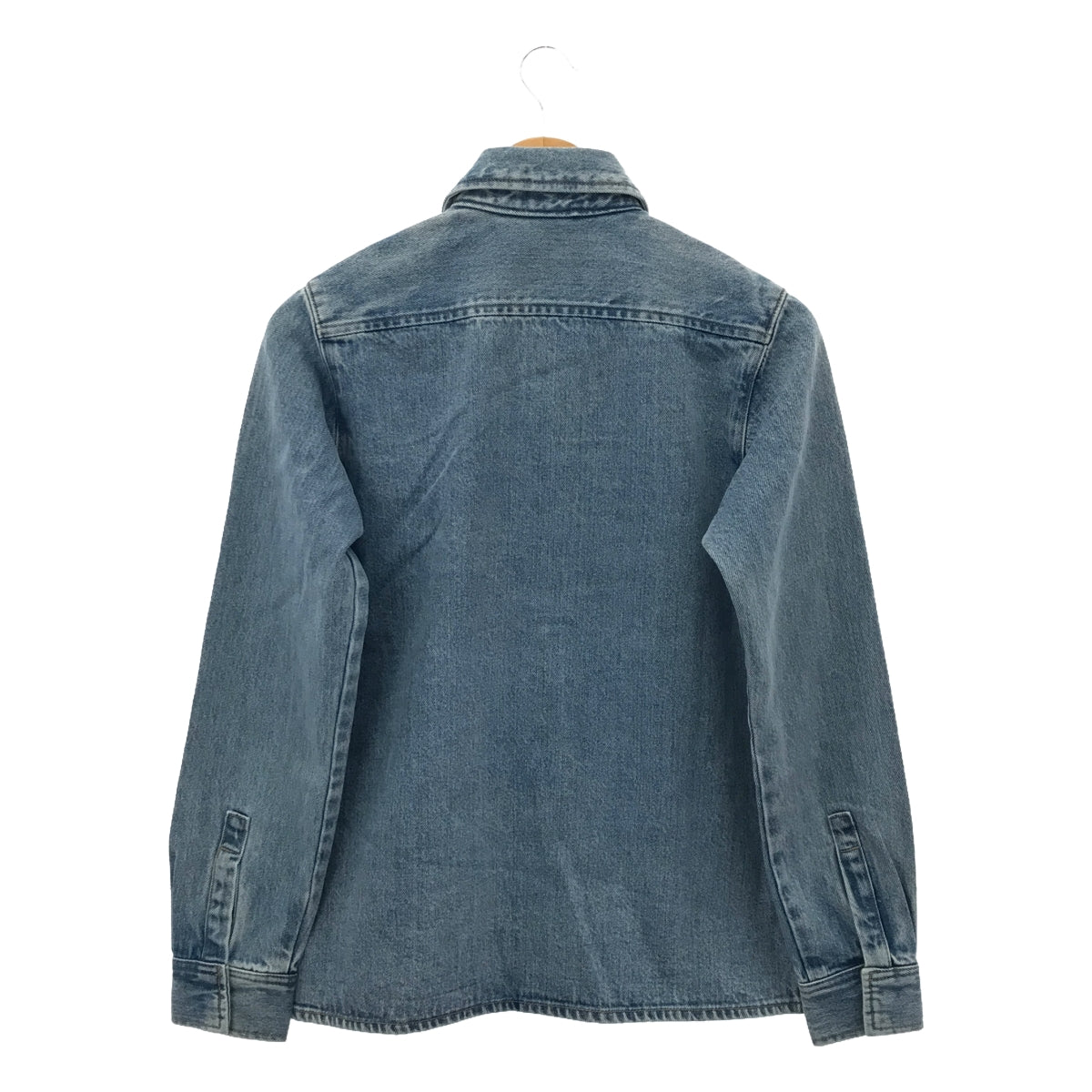 [狀況良好] 版 / 明日世界版 | 2023SS |漂白水洗牛仔襯衫 | 34 |靛藍 |女性的