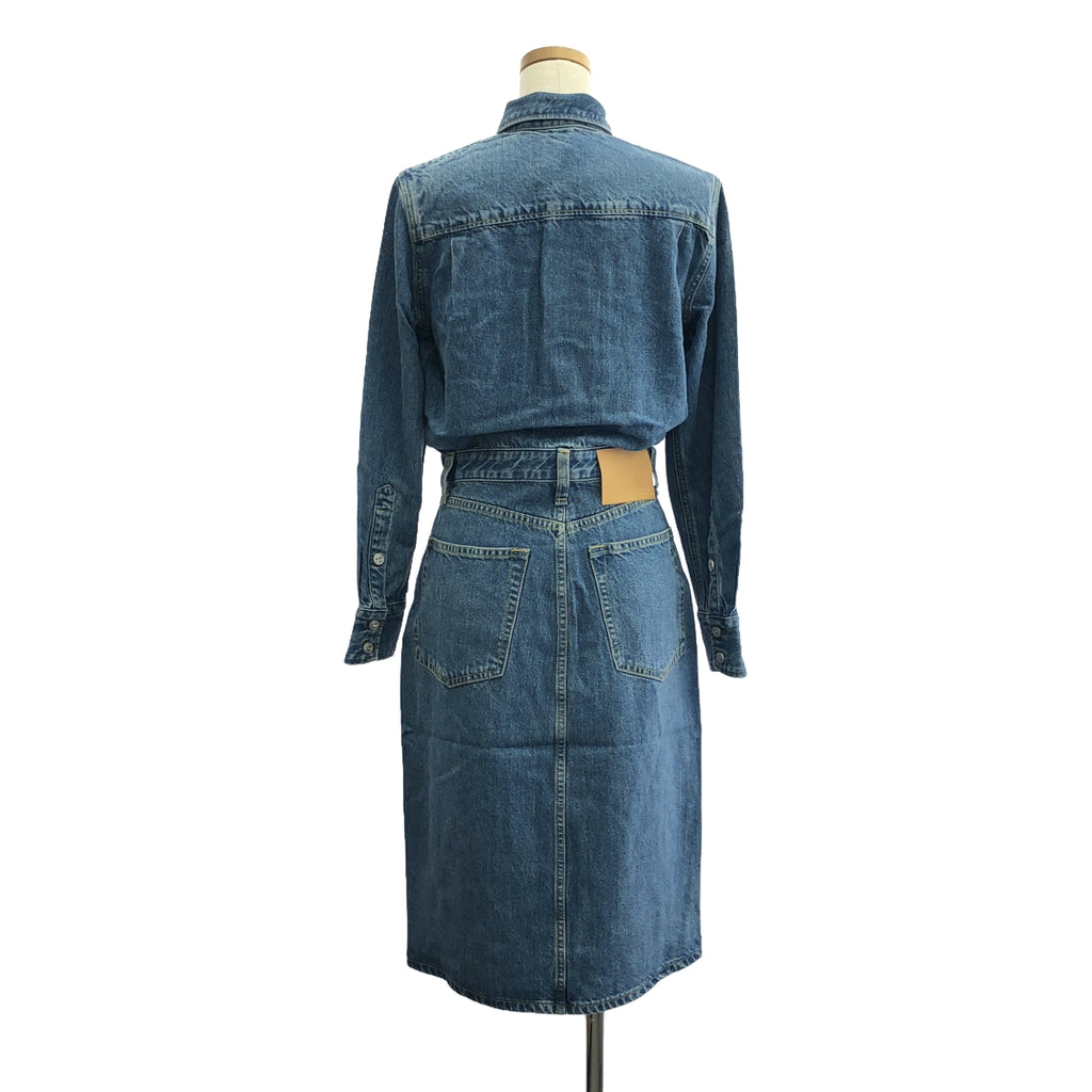 【美品】  rag & bone / ラグアンドボーン | ALL IN ONE DRESS デニム ワンピース | 24 | MARLOWE | レディース