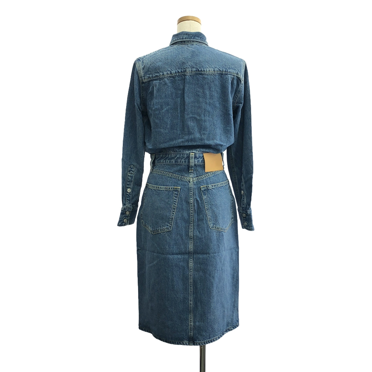 rag &amp; bone / Rag and Bone | ALL IN ONE DRESS denim dress | 24 | Women's