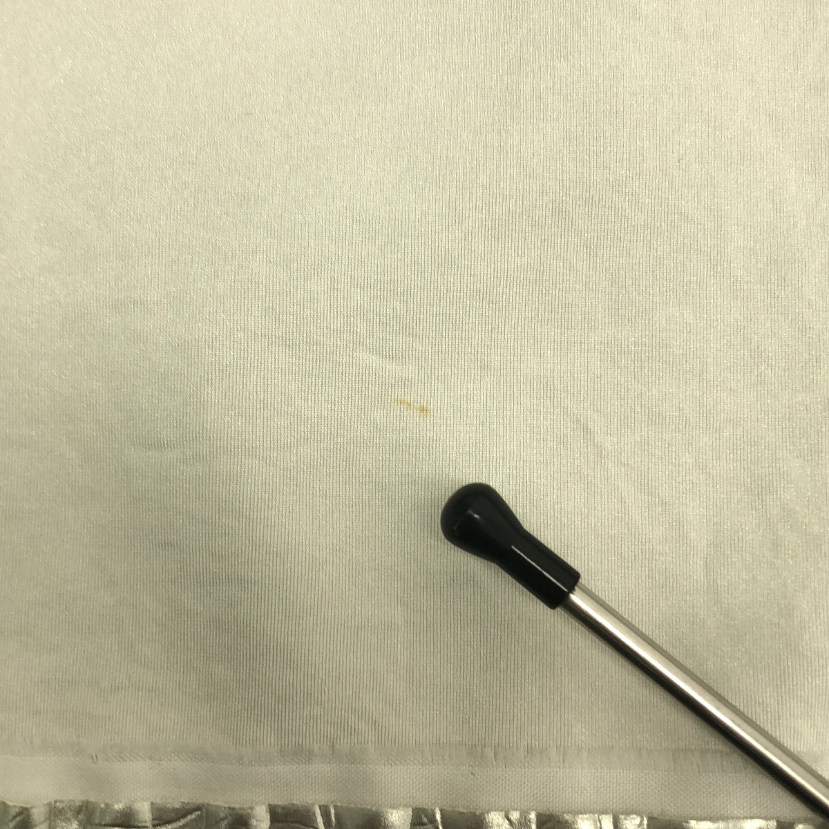 COMME des GARÇONS | 2017 秋冬 |人造皮革金屬色剪裁毛衣半身裙| SHOPBOP XS |