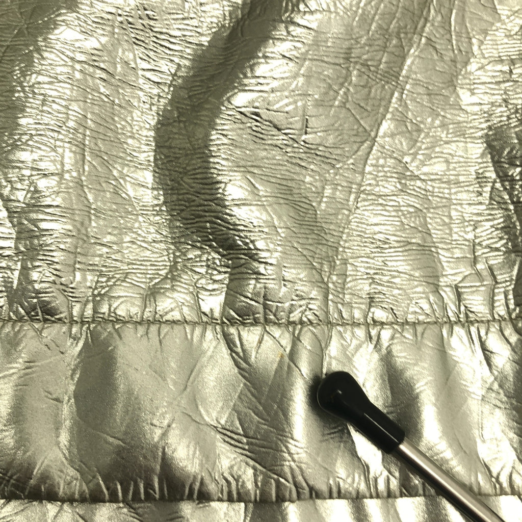 COMME des GARÇONS | 2017 秋冬 |人造皮革金屬色剪裁毛衣半身裙| SHOPBOP XS |