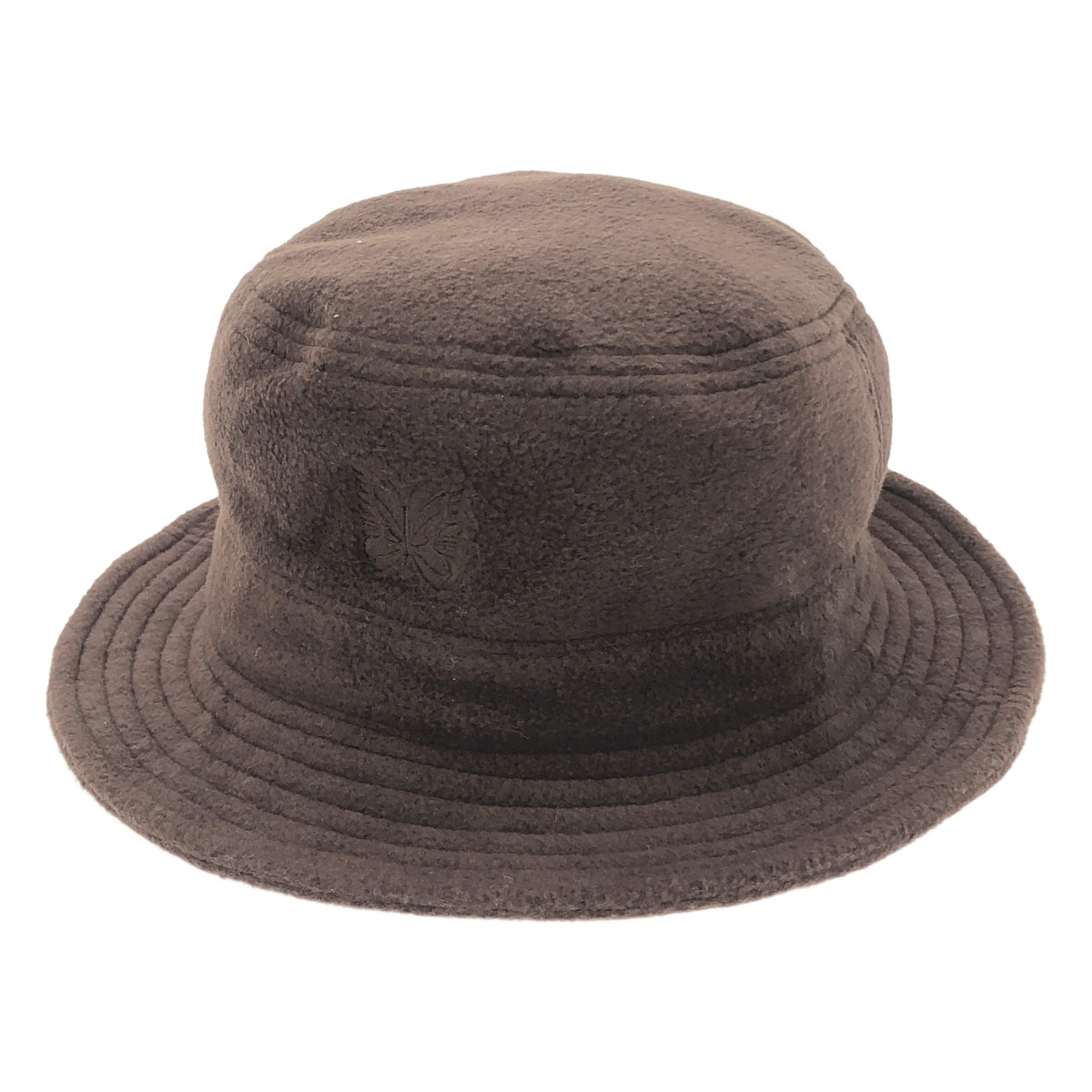 Needles / 니들스 | BUCKET HAT POLY FLEECE 양털 버킷 모자 | M | 브라운 | 남성