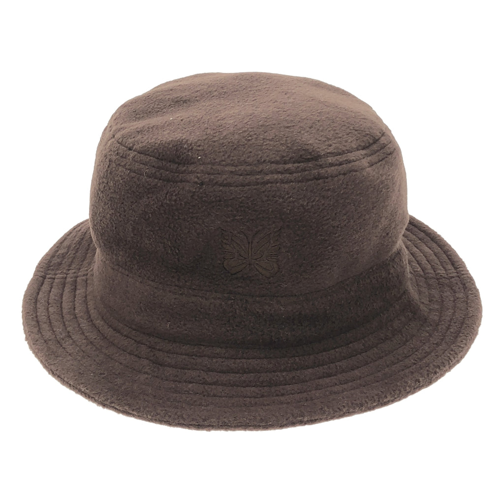 Needles / ニードルス | BUCKET HAT POLY FLEECE フリース バケットハット | M | ブラウン | メンズ