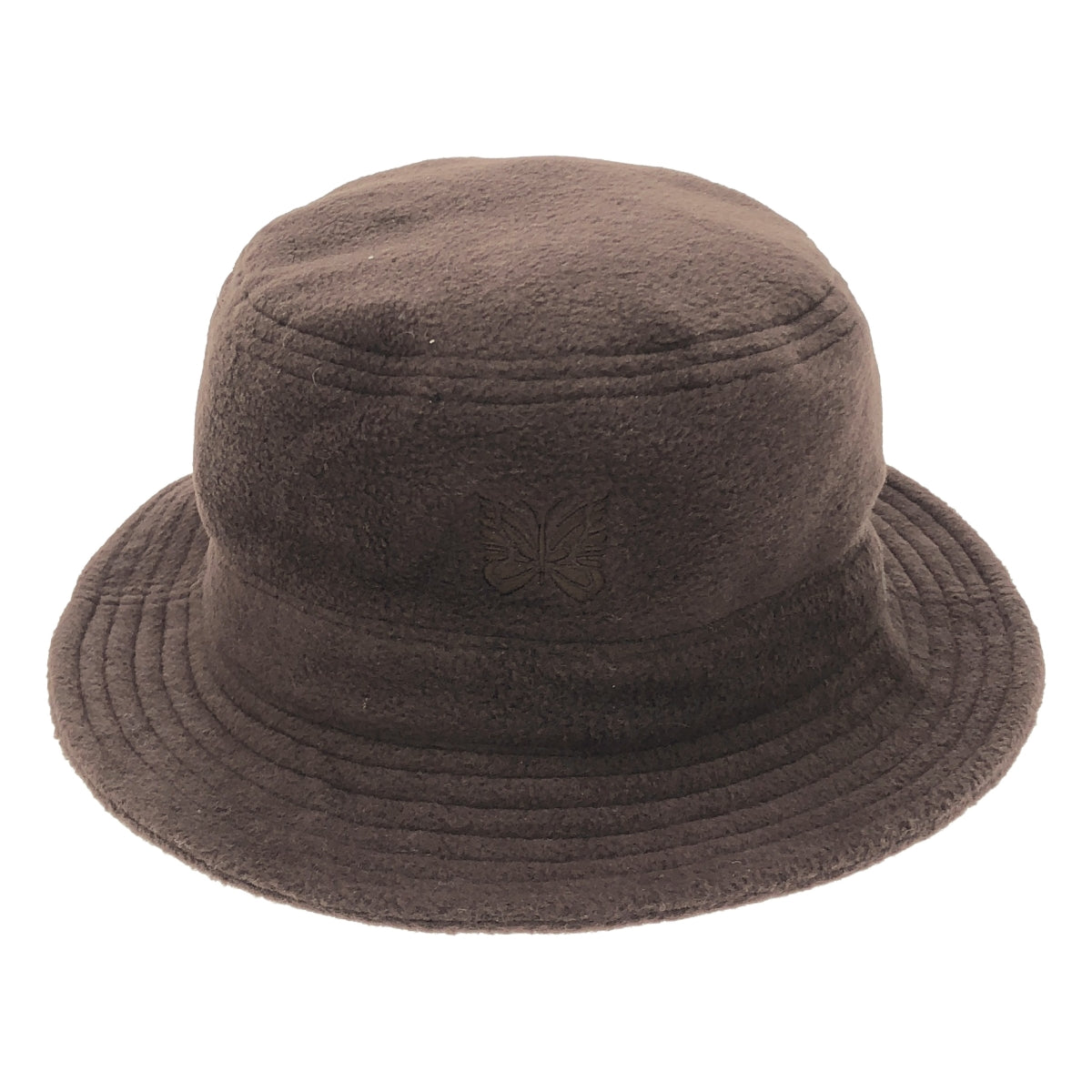 Needles / 니들스 | BUCKET HAT POLY FLEECE 양털 버킷 모자 | M | 브라운 | 남성