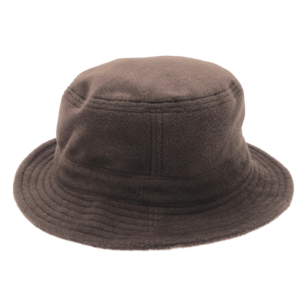 Needles / 니들스 | BUCKET HAT POLY FLEECE 양털 버킷 모자 | M | 브라운 | 남성