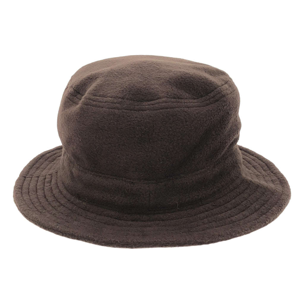 Needles / ニードルス | BUCKET HAT POLY FLEECE フリース バケットハット | M | ブラウン | メンズ