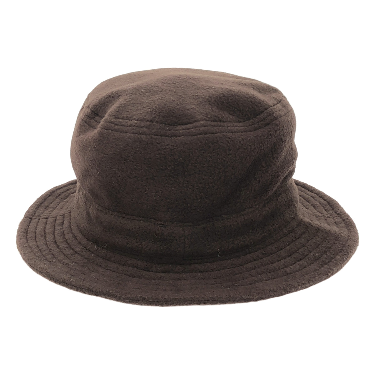 Needles / 니들스 | BUCKET HAT POLY FLEECE 양털 버킷 모자 | M | 브라운 | 남성