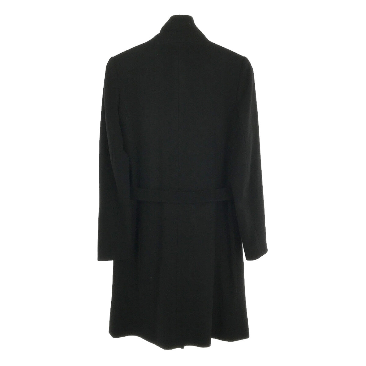 BANANA REPUBLIC | Cashmere-blend wool long coat | XS | Black | Women's