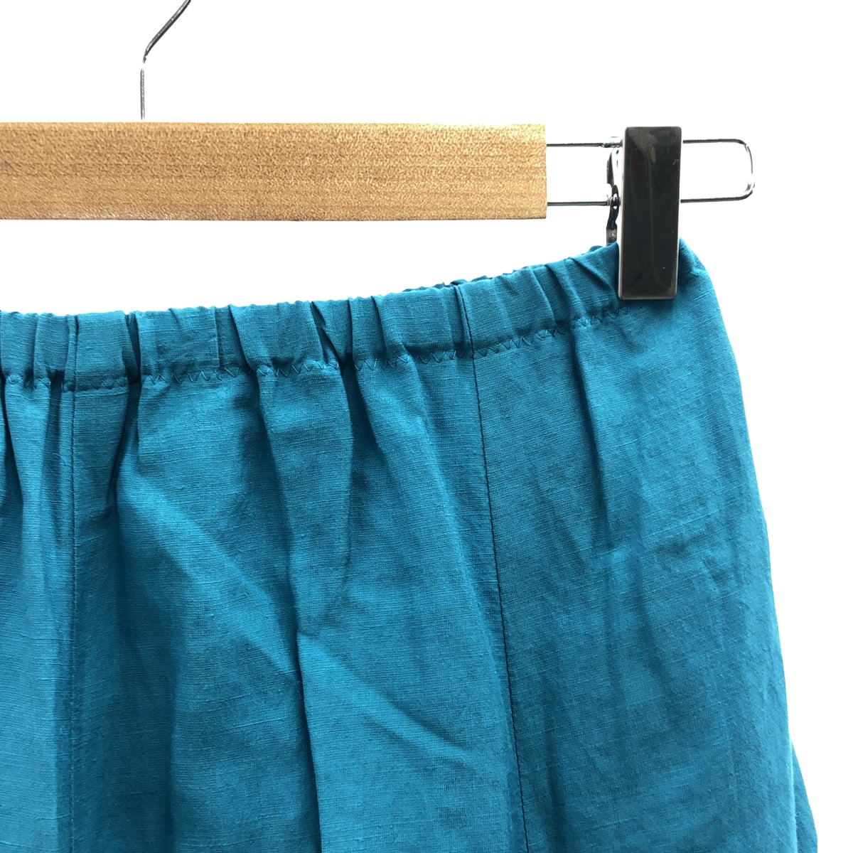 Plage / プラージュ | 2022SS | glace flare レーヨンリネン
