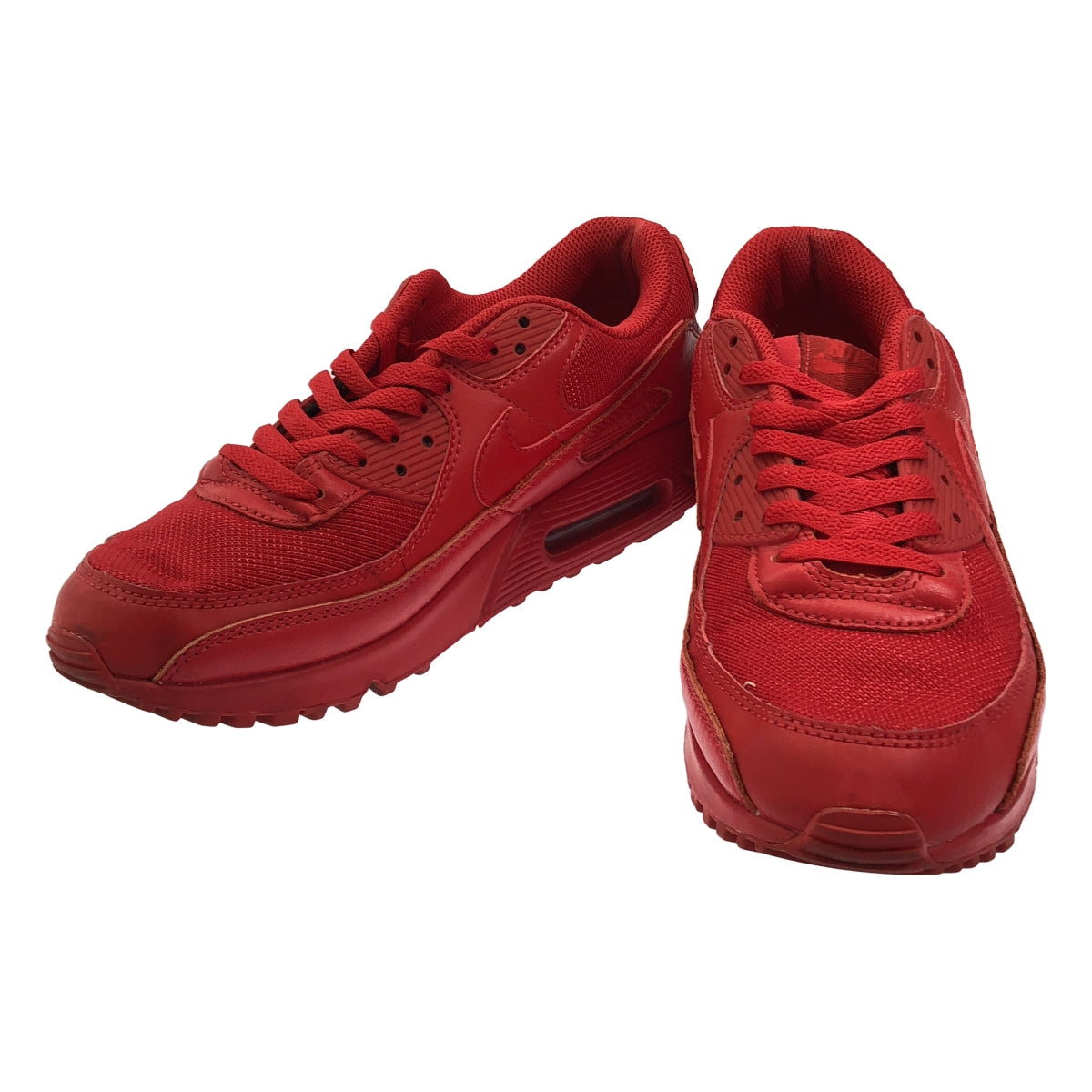 Nike | 2020 | AIR MAX 90 大學紅運動鞋 | 26.5 | 男款