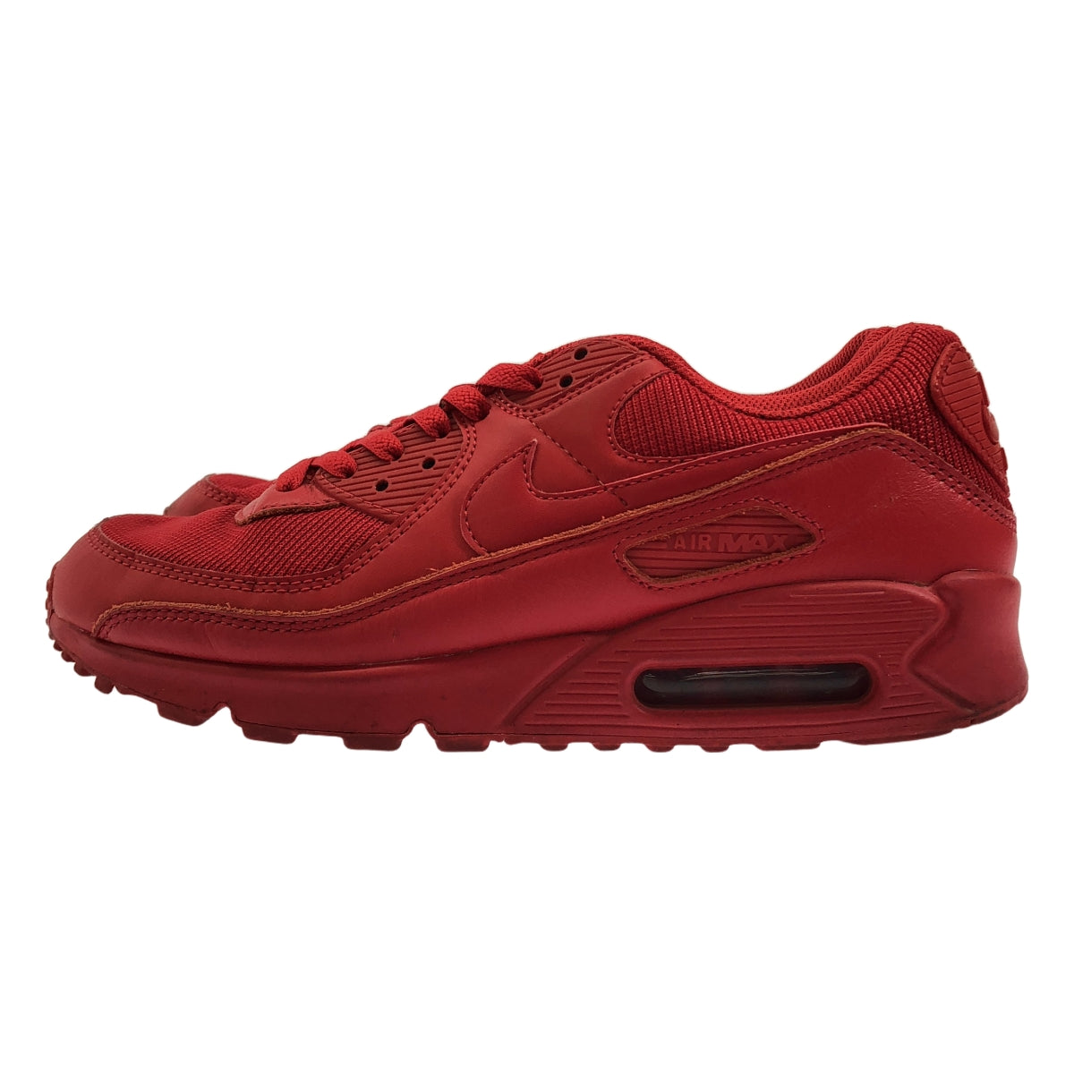 Nike | 2020 | AIR MAX 90 大學紅運動鞋 | 26.5 | 男款