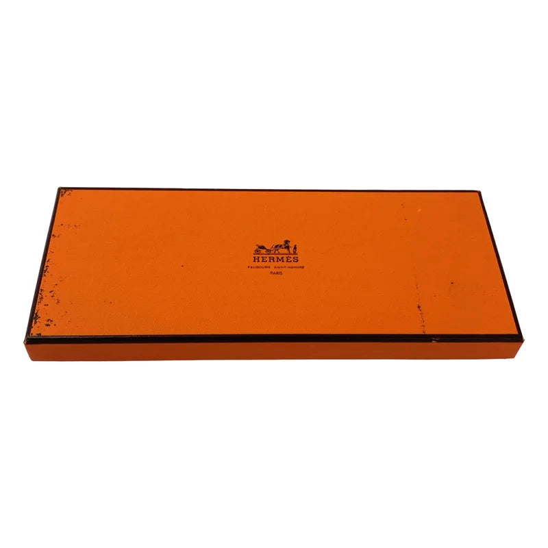 HERMES / エルメス | 羊革 ラムレザー シルバー金具ストラップ グローブ 手袋 | 7 1/2(20.5cm) | レディース