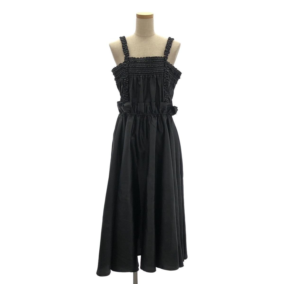 noir kei ninomiya / ノワールケイニノミヤ | 2024AW | エステル ツイル ワンピース | S |