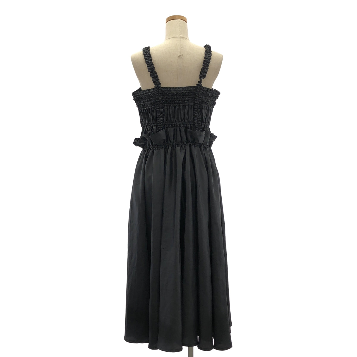 noir kei ninomiya / ノワールケイニノミヤ | 2024AW | エステル ツイル ワンピース | S |