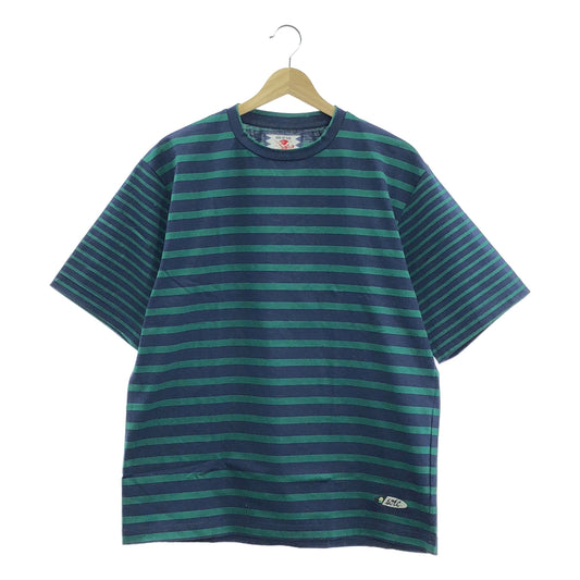 SON OF THE CHEESE | 2024SS | Odd Border TEE 棉質邊框 T 卹 | M | 男款