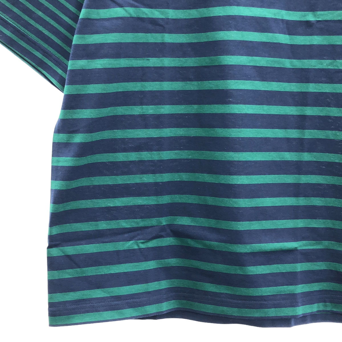 SON OF THE CHEESE | 2024SS | Odd Border TEE 棉質邊框 T 卹 | M | 男款