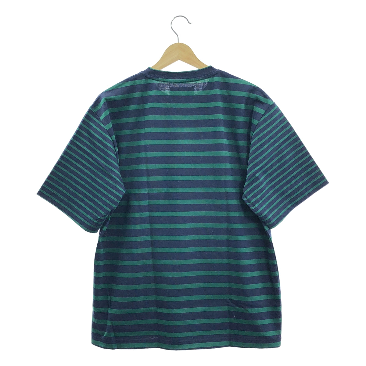 SON OF THE CHEESE | 2024SS | Odd Border TEE 棉質邊框 T 卹 | M | 男款