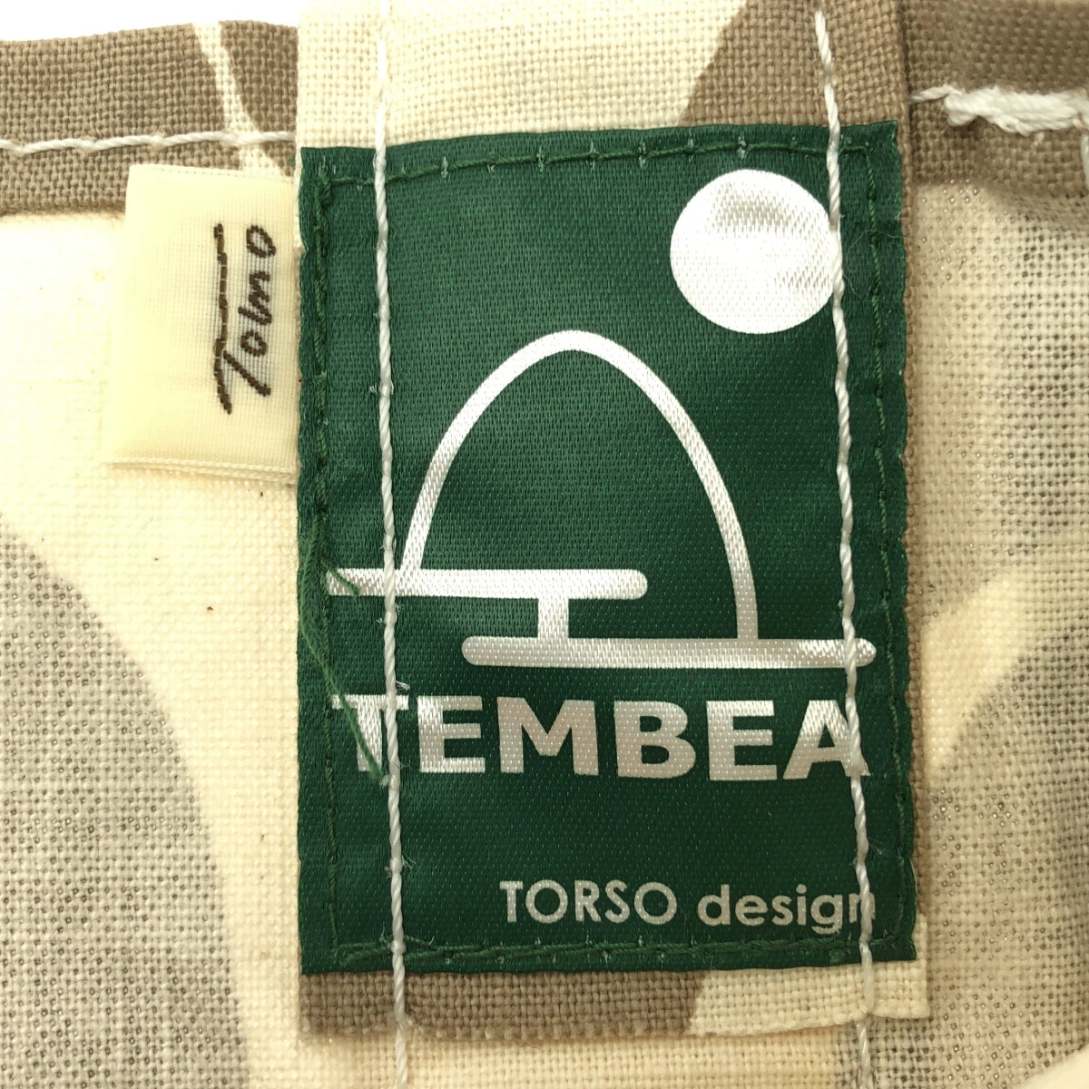 × Tomo Tomotake / トモタケ | 総柄 あんぱん キャンバス ハンド トートバッグ | エクリュ系 | レディース