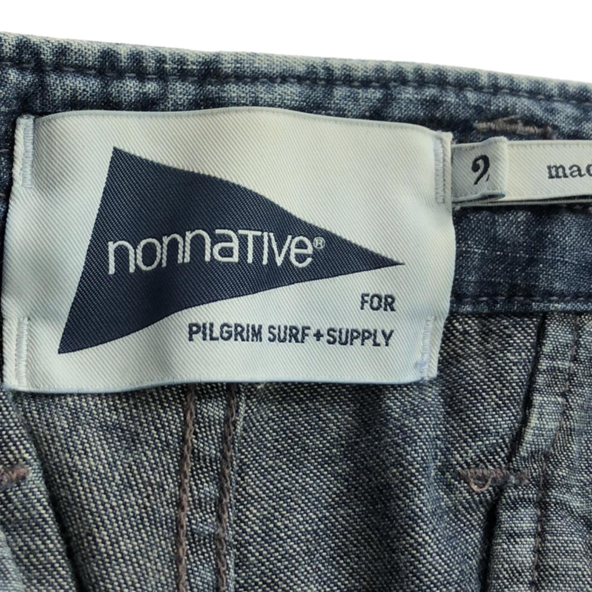 nonnative / ノンネイティブ | × Pilgrim ピルグリムコラボ TROOPER TROUSERS RELAX FIT RE – KLD