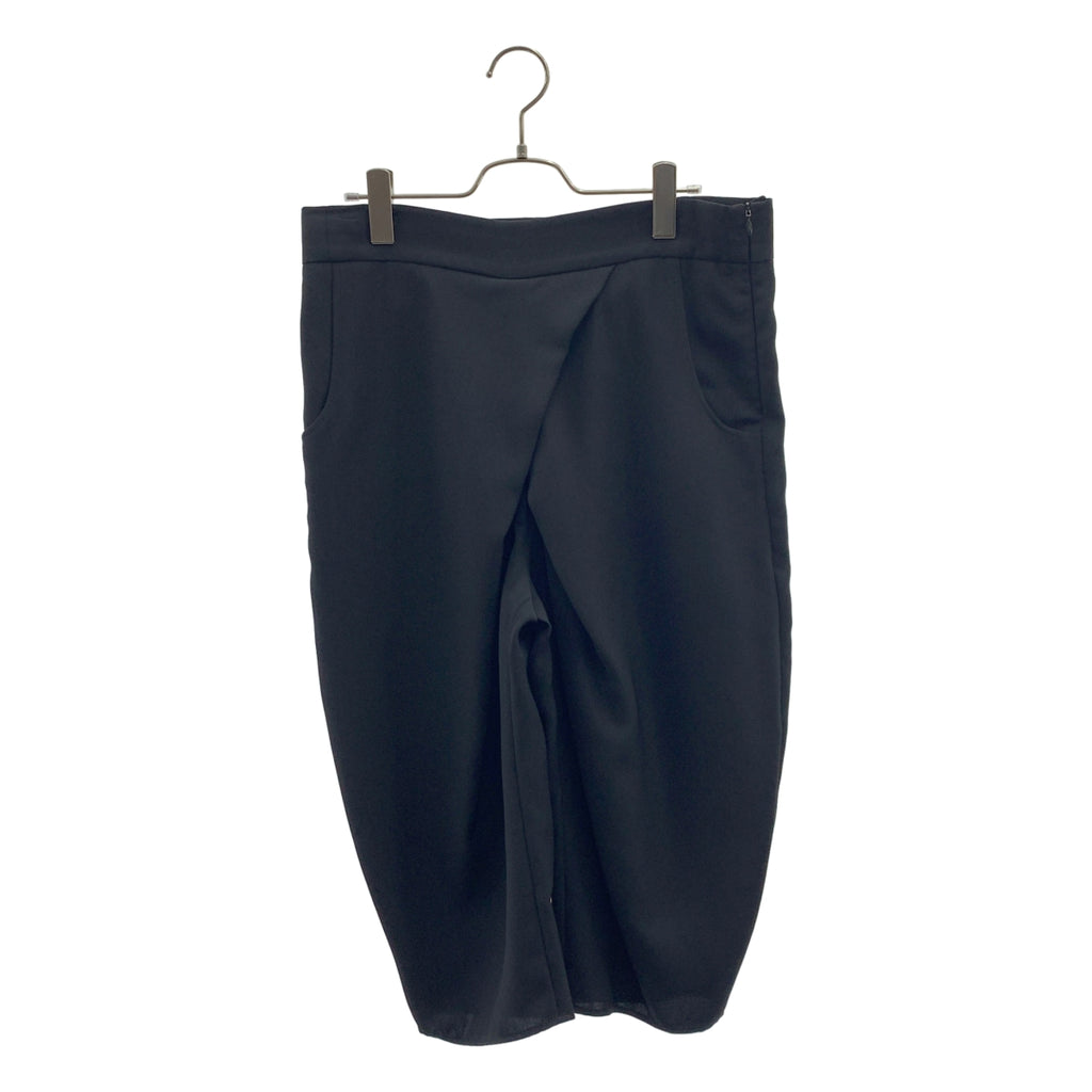 ARMANI COLLEZIONI / アルマーニコレツォーニ | サイドジップ ワイドパンツ | 42 | レディース