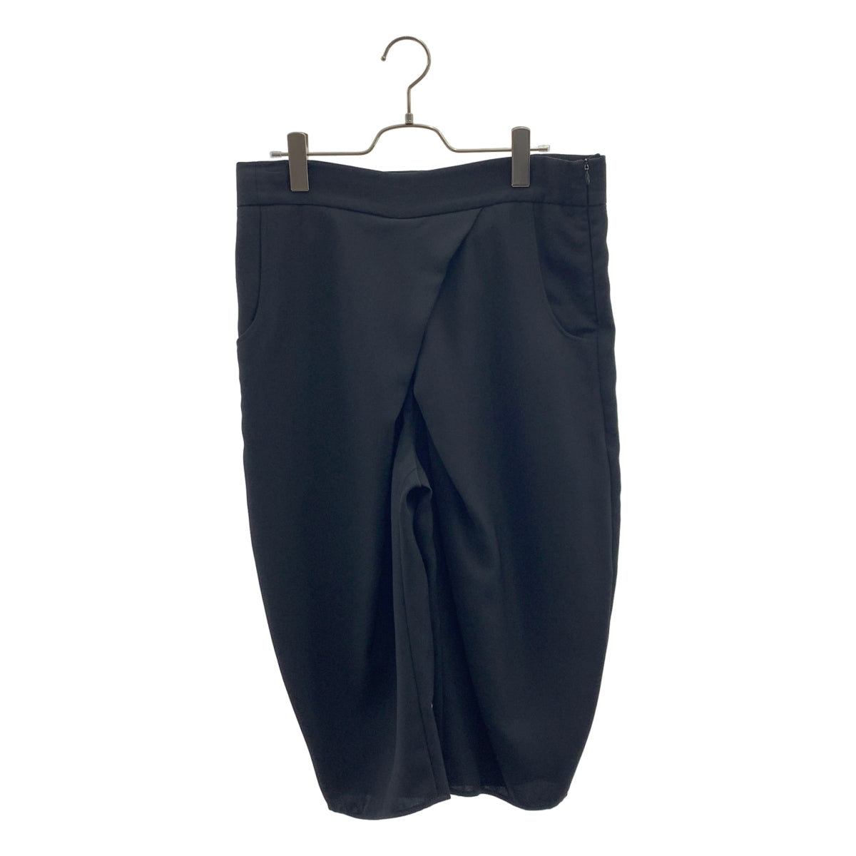 ARMANI COLLEZIONI / アルマーニコレツォーニ | サイドジップ ワイドパンツ | 42 | レディース