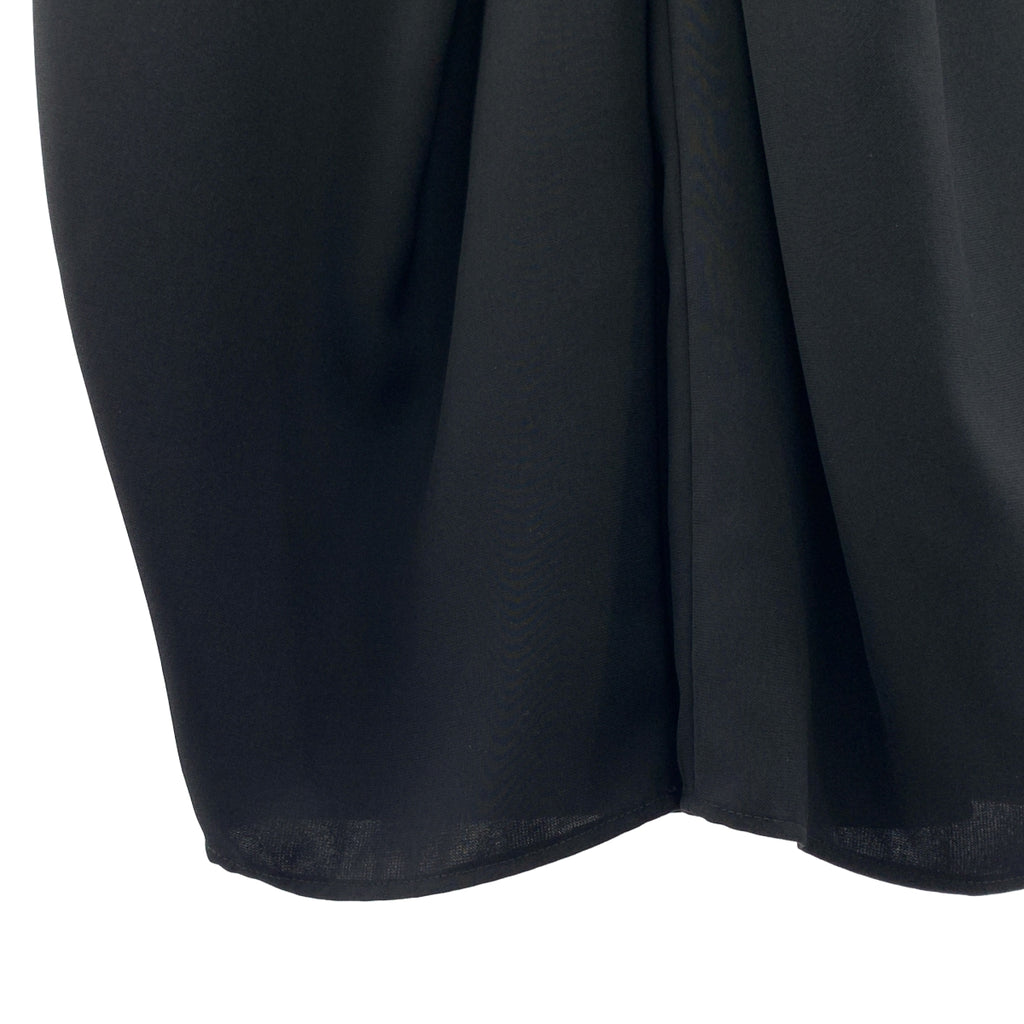 ARMANI COLLEZIONI / アルマーニコレツォーニ | サイドジップ ワイドパンツ | 42 | レディース