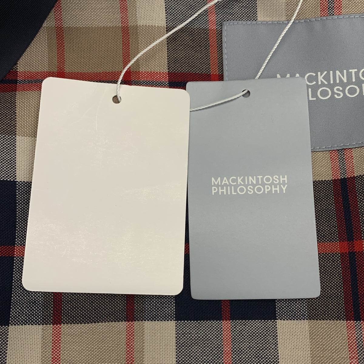 MACKINTOSH PHILOSOPHY / マッキントッシュフィロソフィー | コーデュロイ切替 オーバーシルエット シングル コート / 総裏地 | 2 |