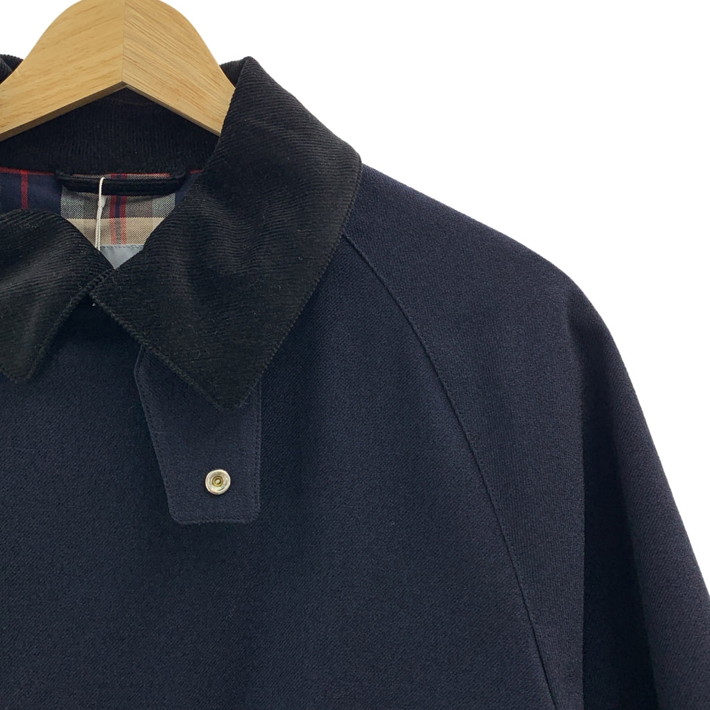 MACKINTOSH PHILOSOPHY / マッキントッシュフィロソフィー | コーデュロイ切替 オーバーシルエット シングル コート / 総裏地 | 2 |