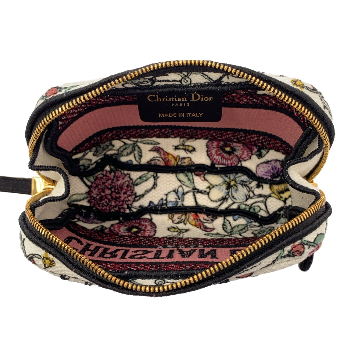 克里斯汀迪奧 | Florilegio / 刺繡迷你手拿包 |