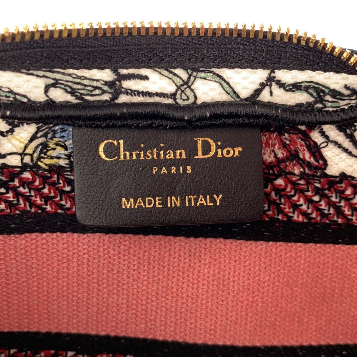 克里斯汀迪奧 | Florilegio / 刺繡迷你手拿包 |