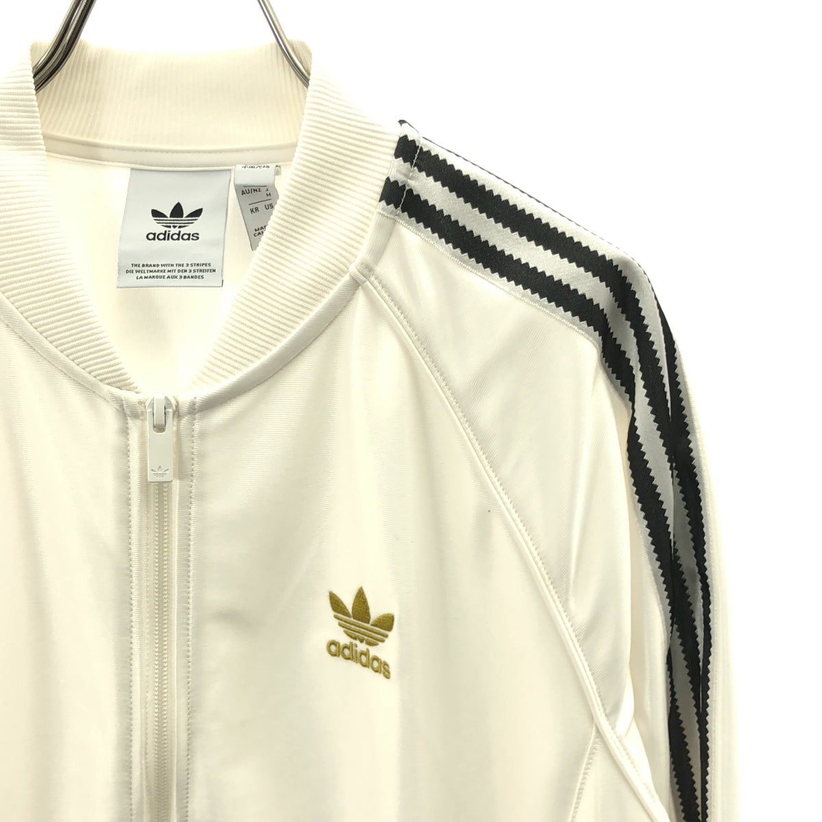 adidas / アディダス | UPER STAR TRACK TOP トラックトップ ジャケット | M | メンズ