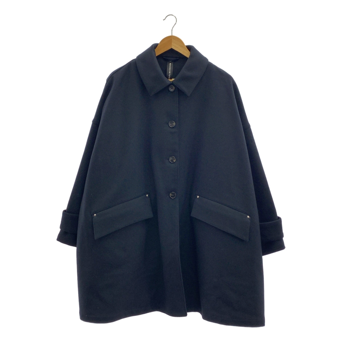 MACKINTOSH / マッキントッシュ | HUMBIE ハンビー メルトンコート | 10 | レディース